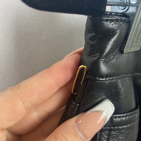 Wilfred The Melina™ Cropped Pant Vegan Leather Cropped Pants Black Size 4 - Picture 9 of 16